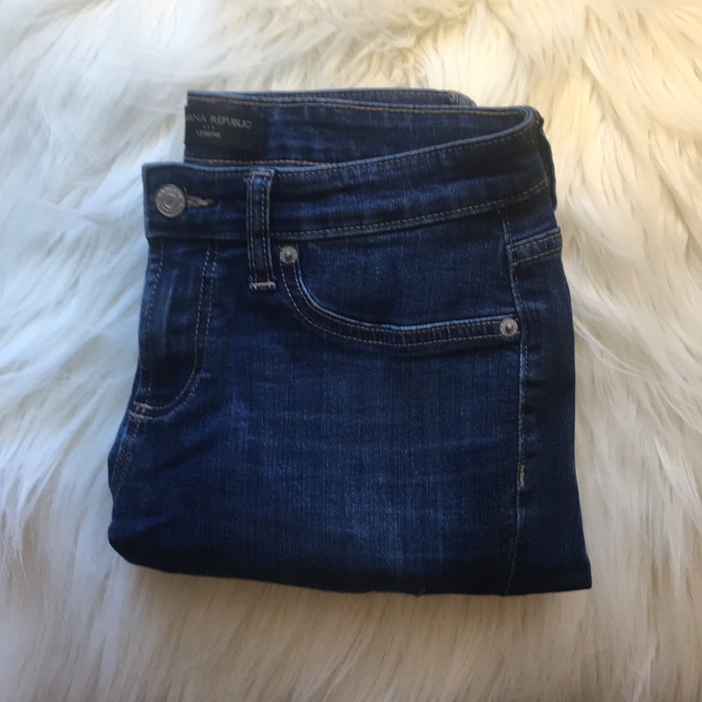 Banana Republic legging skinny jeans
